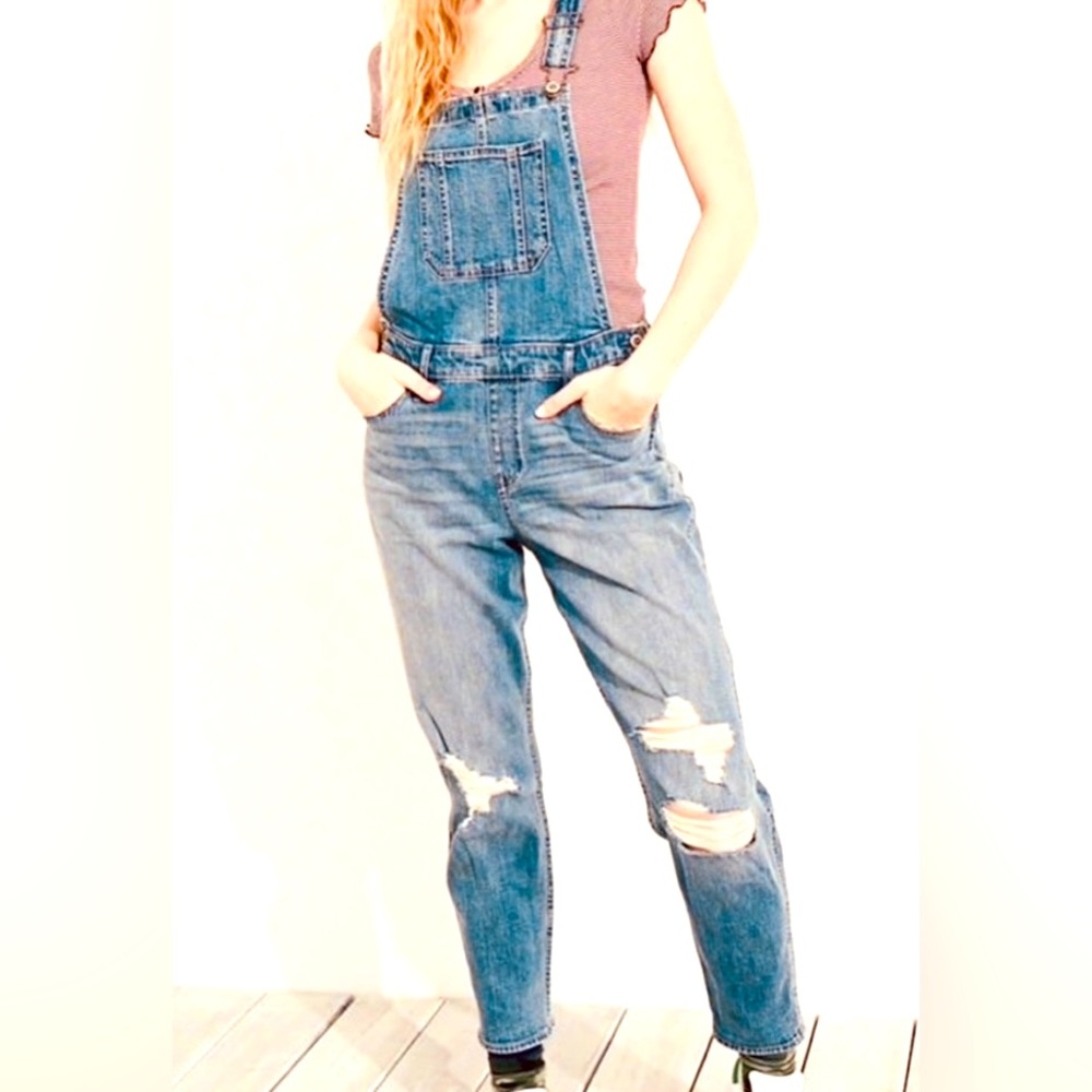 Jean overalls